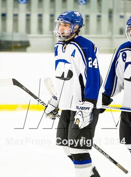 Thumbnail 2 in Woodstock Academy @ Hall/Southington (CIAC Division III 1st Round) photogallery.