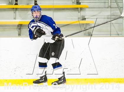 Thumbnail 1 in Woodstock Academy @ Hall/Southington (CIAC Division III 1st Round) photogallery.