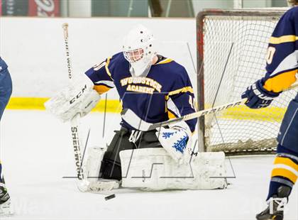 Thumbnail 3 in Woodstock Academy @ Hall/Southington (CIAC Division III 1st Round) photogallery.