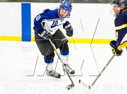 Thumbnail 2 in Woodstock Academy @ Hall/Southington (CIAC Division III 1st Round) photogallery.