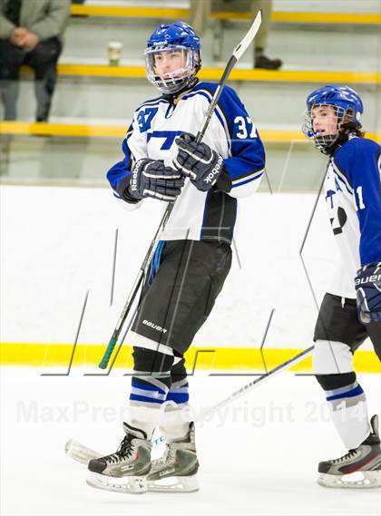 Thumbnail 3 in Woodstock Academy @ Hall/Southington (CIAC Division III 1st Round) photogallery.
