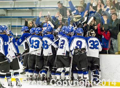Thumbnail 1 in Woodstock Academy @ Hall/Southington (CIAC Division III 1st Round) photogallery.