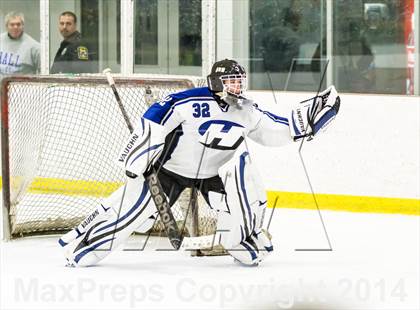 Thumbnail 1 in Woodstock Academy @ Hall/Southington (CIAC Division III 1st Round) photogallery.