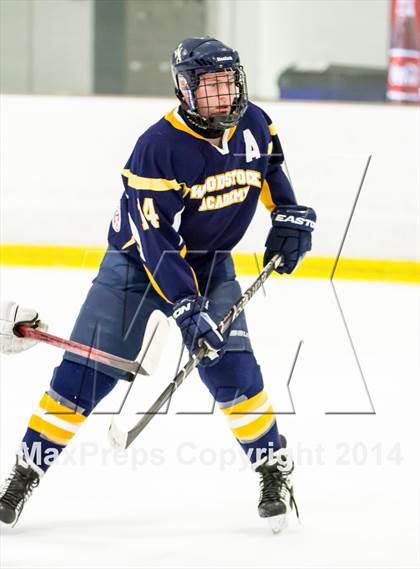 Thumbnail 1 in Woodstock Academy @ Hall/Southington (CIAC Division III 1st Round) photogallery.