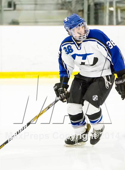 Thumbnail 3 in Woodstock Academy @ Hall/Southington (CIAC Division III 1st Round) photogallery.
