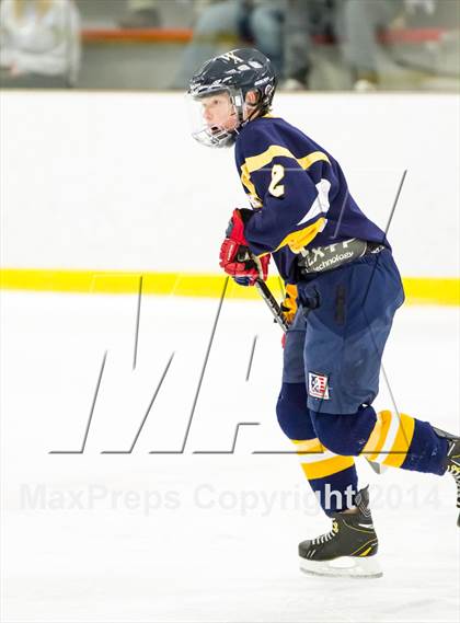 Thumbnail 3 in Woodstock Academy @ Hall/Southington (CIAC Division III 1st Round) photogallery.