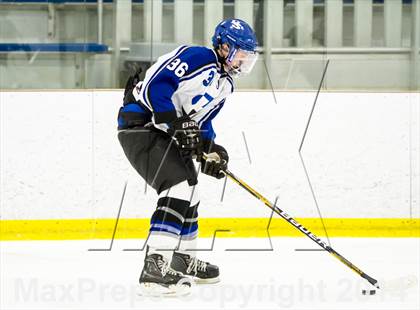 Thumbnail 1 in Woodstock Academy @ Hall/Southington (CIAC Division III 1st Round) photogallery.