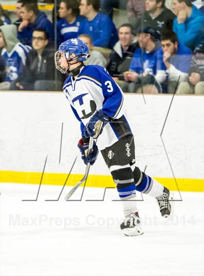 Thumbnail 1 in Woodstock Academy @ Hall/Southington (CIAC Division III 1st Round) photogallery.