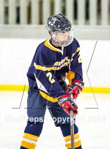 Thumbnail 1 in Woodstock Academy @ Hall/Southington (CIAC Division III 1st Round) photogallery.