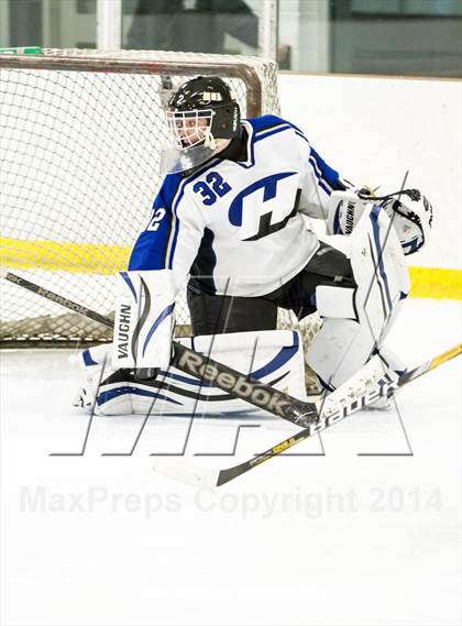 Thumbnail 3 in Woodstock Academy @ Hall/Southington (CIAC Division III 1st Round) photogallery.