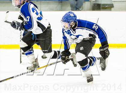 Thumbnail 3 in Woodstock Academy @ Hall/Southington (CIAC Division III 1st Round) photogallery.