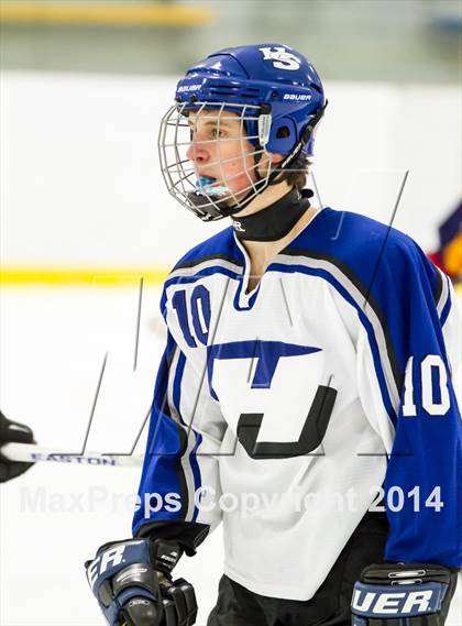 Thumbnail 3 in Woodstock Academy @ Hall/Southington (CIAC Division III 1st Round) photogallery.