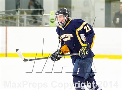Thumbnail 2 in Woodstock Academy @ Hall/Southington (CIAC Division III 1st Round) photogallery.