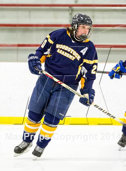 Thumbnail 1 in Woodstock Academy @ Hall/Southington (CIAC Division III 1st Round) photogallery.
