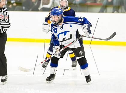 Thumbnail 1 in Woodstock Academy @ Hall/Southington (CIAC Division III 1st Round) photogallery.