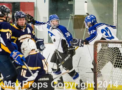 Thumbnail 3 in Woodstock Academy @ Hall/Southington (CIAC Division III 1st Round) photogallery.