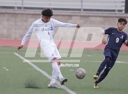 Thumbnail 3 in Birmingham vs. Los Alamitos (27th Annual SoCal Soccer Classic) photogallery.