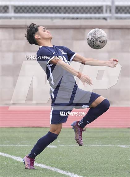Thumbnail 1 in Birmingham vs. Los Alamitos (27th Annual SoCal Soccer Classic) photogallery.