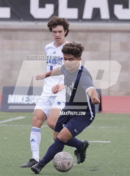 Thumbnail 1 in Birmingham vs. Los Alamitos (27th Annual SoCal Soccer Classic) photogallery.