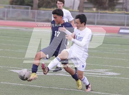 Thumbnail 2 in Birmingham vs. Los Alamitos (27th Annual SoCal Soccer Classic) photogallery.