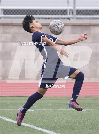 Thumbnail 3 in Birmingham vs. Los Alamitos (27th Annual SoCal Soccer Classic) photogallery.