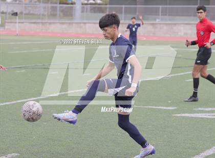 Thumbnail 2 in Birmingham vs. Los Alamitos (27th Annual SoCal Soccer Classic) photogallery.