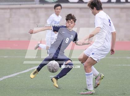 Thumbnail 3 in Birmingham vs. Los Alamitos (27th Annual SoCal Soccer Classic) photogallery.