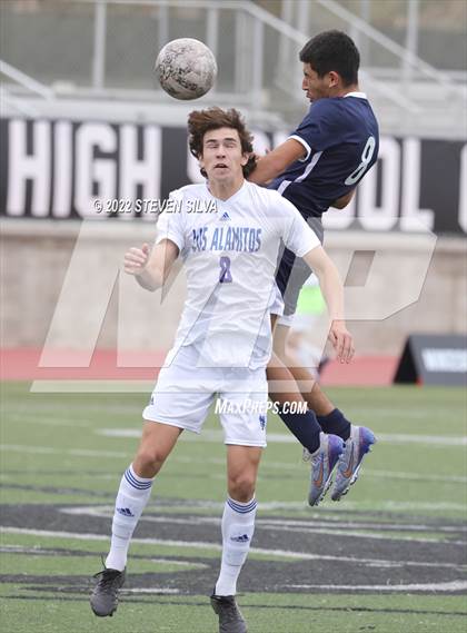 Thumbnail 3 in Birmingham vs. Los Alamitos (27th Annual SoCal Soccer Classic) photogallery.