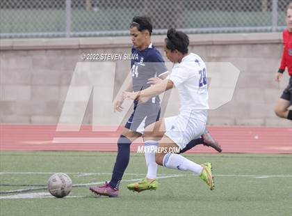 Thumbnail 2 in Birmingham vs. Los Alamitos (27th Annual SoCal Soccer Classic) photogallery.