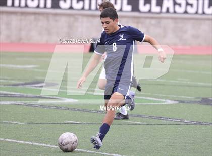 Thumbnail 1 in Birmingham vs. Los Alamitos (27th Annual SoCal Soccer Classic) photogallery.