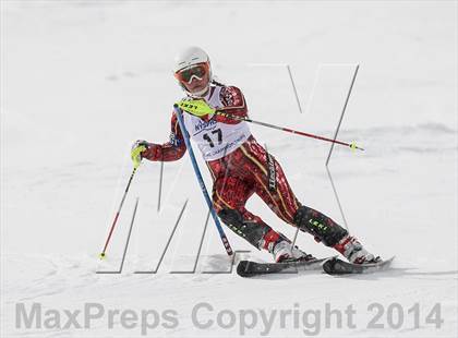 Thumbnail 3 in NYSPHSAA Alpine Championships (Slalom - 2nd Run) photogallery.