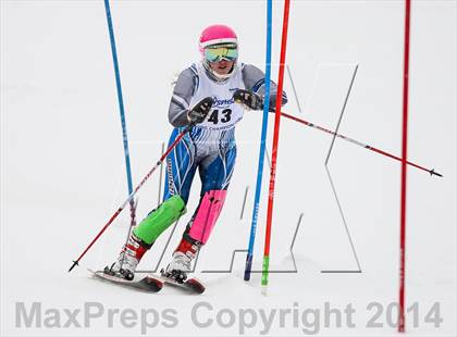 Thumbnail 2 in NYSPHSAA Alpine Championships (Slalom - 2nd Run) photogallery.