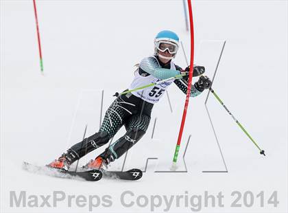 Thumbnail 2 in NYSPHSAA Alpine Championships (Slalom - 2nd Run) photogallery.