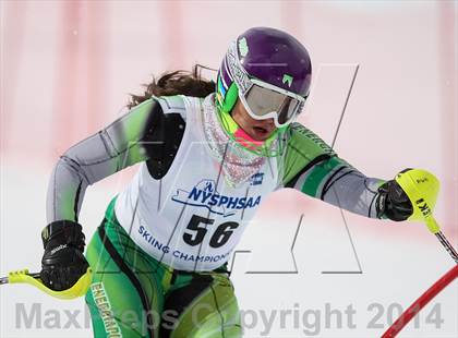 Thumbnail 3 in NYSPHSAA Alpine Championships (Slalom - 2nd Run) photogallery.