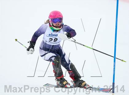Thumbnail 1 in NYSPHSAA Alpine Championships (Slalom - 2nd Run) photogallery.