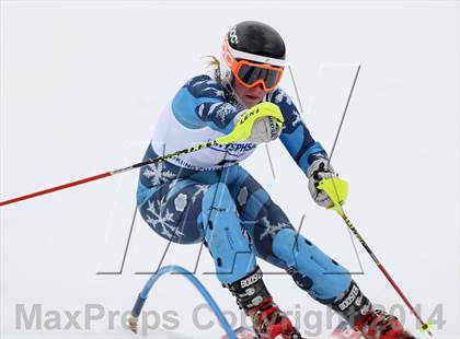 Thumbnail 3 in NYSPHSAA Alpine Championships (Slalom - 2nd Run) photogallery.