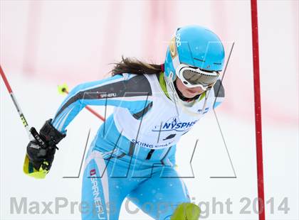Thumbnail 2 in NYSPHSAA Alpine Championships (Slalom - 2nd Run) photogallery.