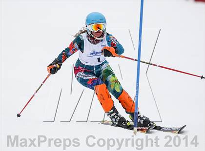 Thumbnail 3 in NYSPHSAA Alpine Championships (Slalom - 2nd Run) photogallery.