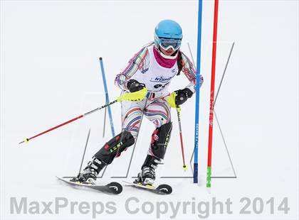 Thumbnail 2 in NYSPHSAA Alpine Championships (Slalom - 2nd Run) photogallery.