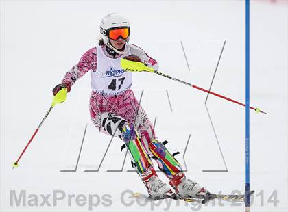 Thumbnail 3 in NYSPHSAA Alpine Championships (Slalom - 2nd Run) photogallery.