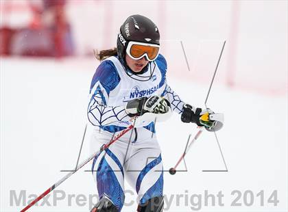 Thumbnail 2 in NYSPHSAA Alpine Championships (Slalom - 2nd Run) photogallery.