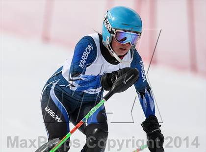 Thumbnail 2 in NYSPHSAA Alpine Championships (Slalom - 2nd Run) photogallery.