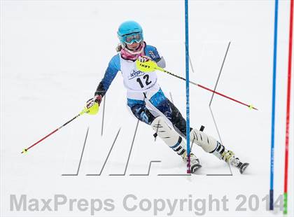 Thumbnail 2 in NYSPHSAA Alpine Championships (Slalom - 2nd Run) photogallery.