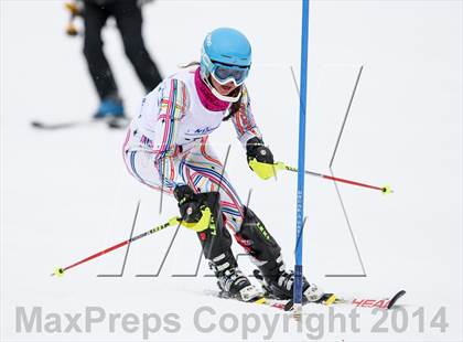 Thumbnail 1 in NYSPHSAA Alpine Championships (Slalom - 2nd Run) photogallery.