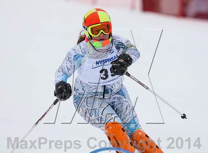 Thumbnail 1 in NYSPHSAA Alpine Championships (Slalom - 2nd Run) photogallery.