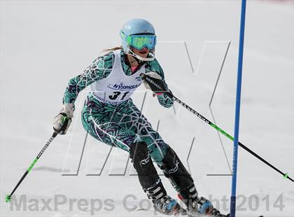 Thumbnail 3 in NYSPHSAA Alpine Championships (Slalom - 2nd Run) photogallery.