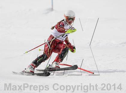 Thumbnail 1 in NYSPHSAA Alpine Championships (Slalom - 2nd Run) photogallery.
