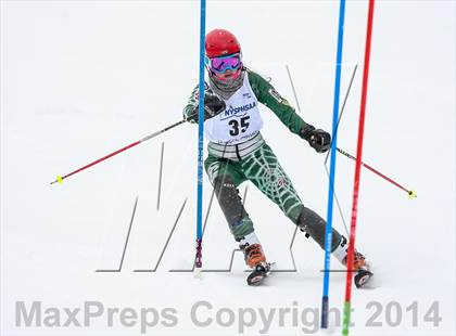 Thumbnail 1 in NYSPHSAA Alpine Championships (Slalom - 2nd Run) photogallery.