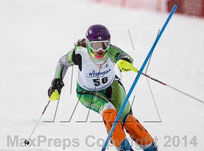 Thumbnail 1 in NYSPHSAA Alpine Championships (Slalom - 2nd Run) photogallery.