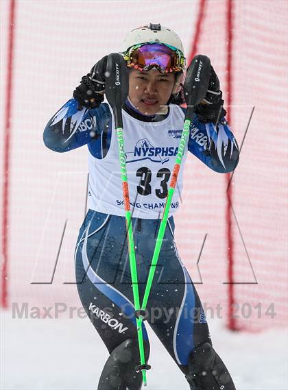 Thumbnail 1 in NYSPHSAA Alpine Championships (Slalom - 2nd Run) photogallery.